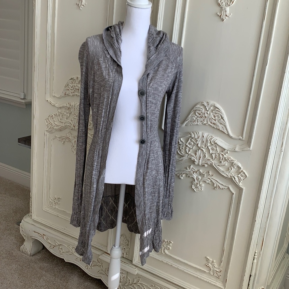 Lola by AFG Heather gray sweater